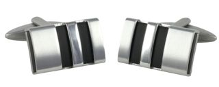 cufflinks stainless steel